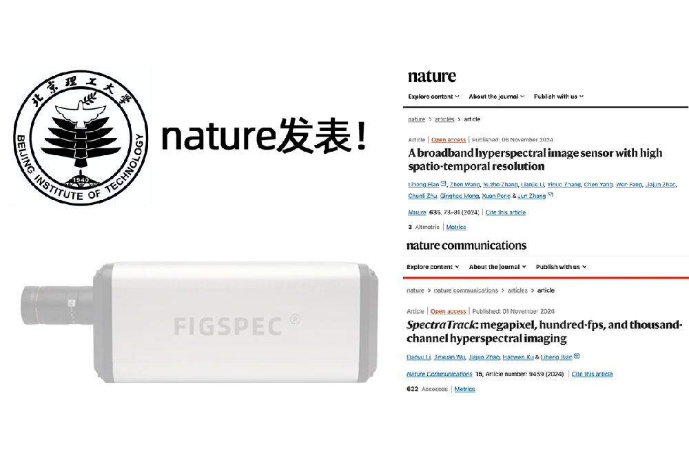 彩譜科技助力北京理工大學在《Nature》正刊及子刊發表兩篇研究成果