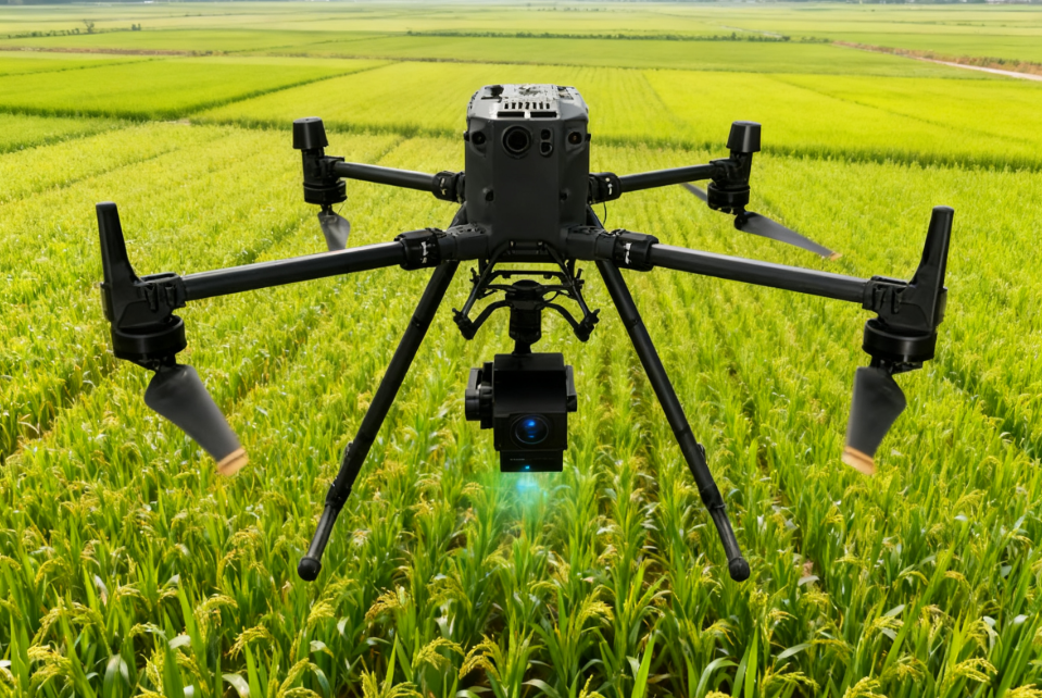 精準農業優選：無人機高光譜相機品牌深度評測
