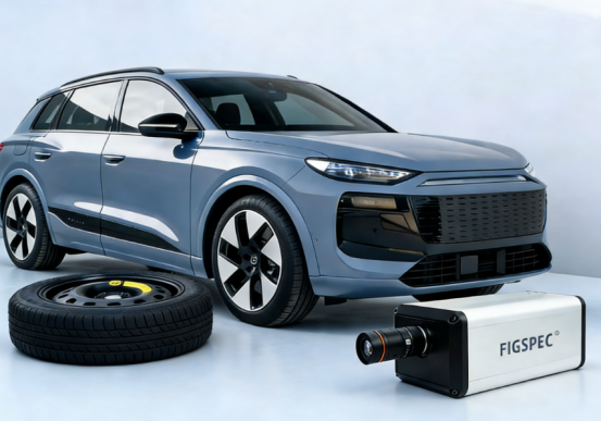 彩譜高光譜相機在輪胎裂紋損壞檢測中的應用