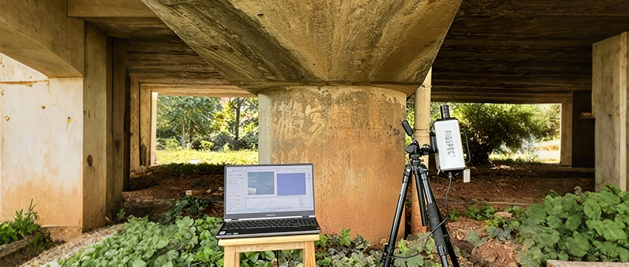 彩譜 FS-23 高光譜相機(jī)：在橋梁混凝土病害檢測中的實地應(yīng)用